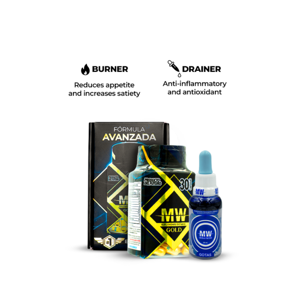 KIT X2 MW GOLD + MW DRAINER - Imagen 2