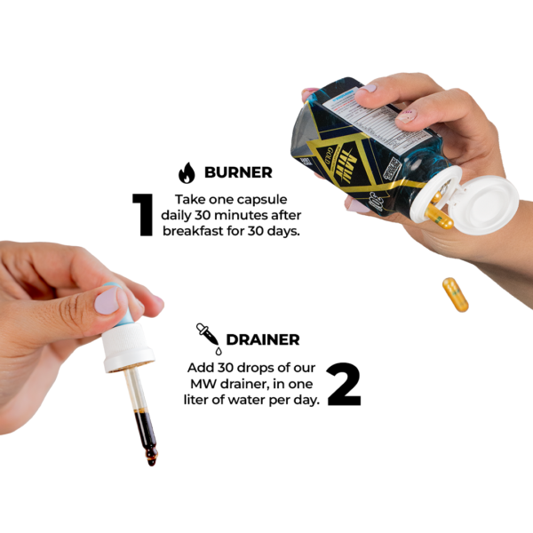 KIT X2 MW GOLD + MW DRAINER - Imagen 3